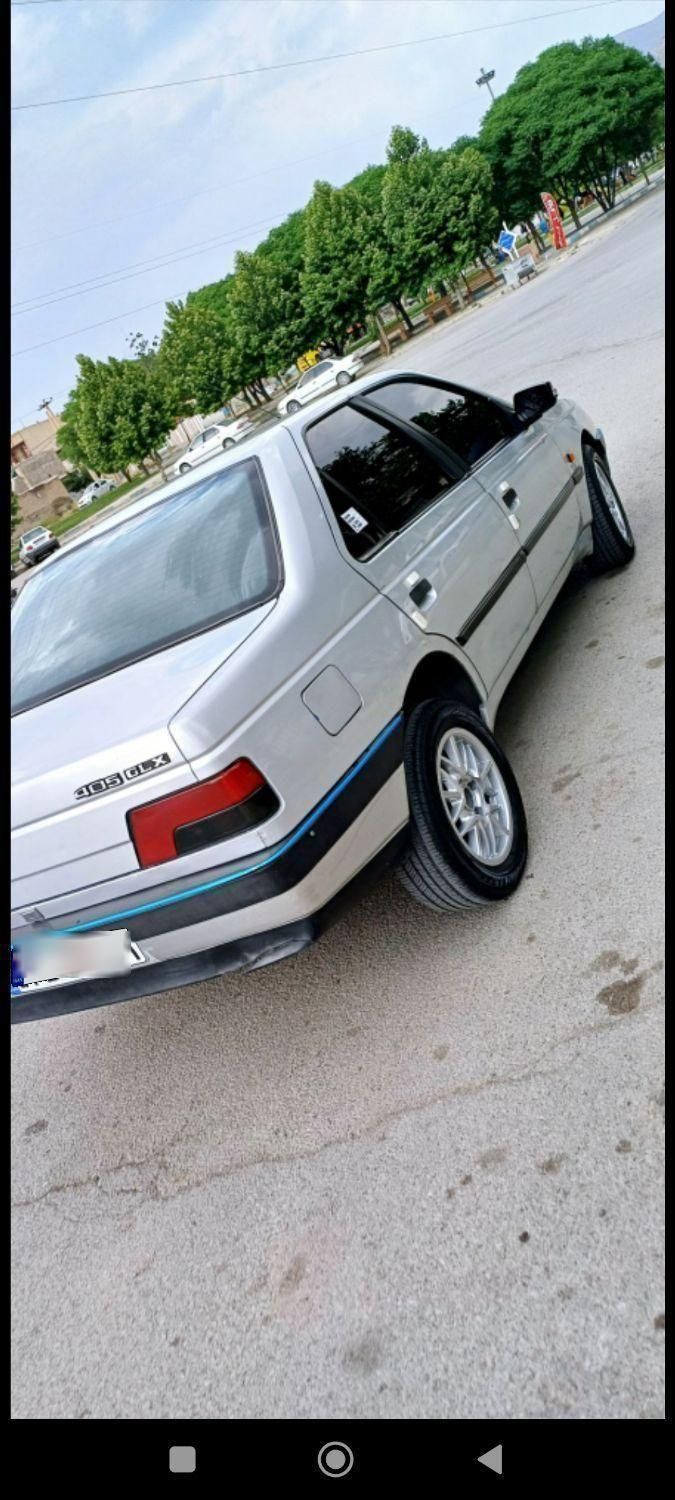 پژو 405 GLX - 1392