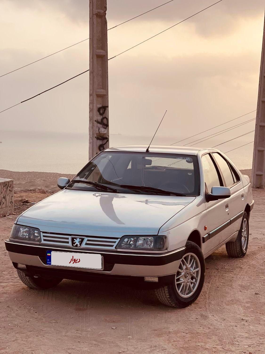 پژو 405 GLX - 1388