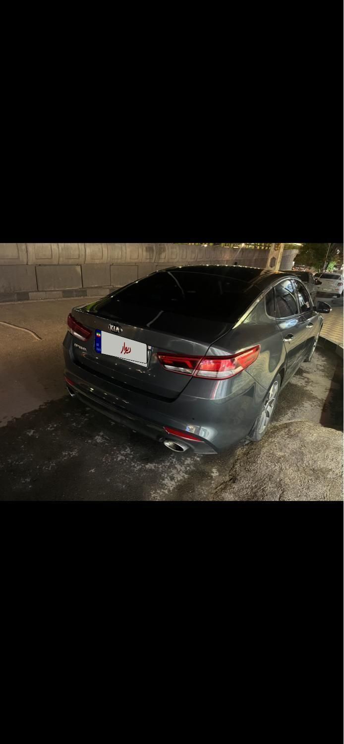 کیا اپتیما 3رادار -GT LINE - JF - 2016