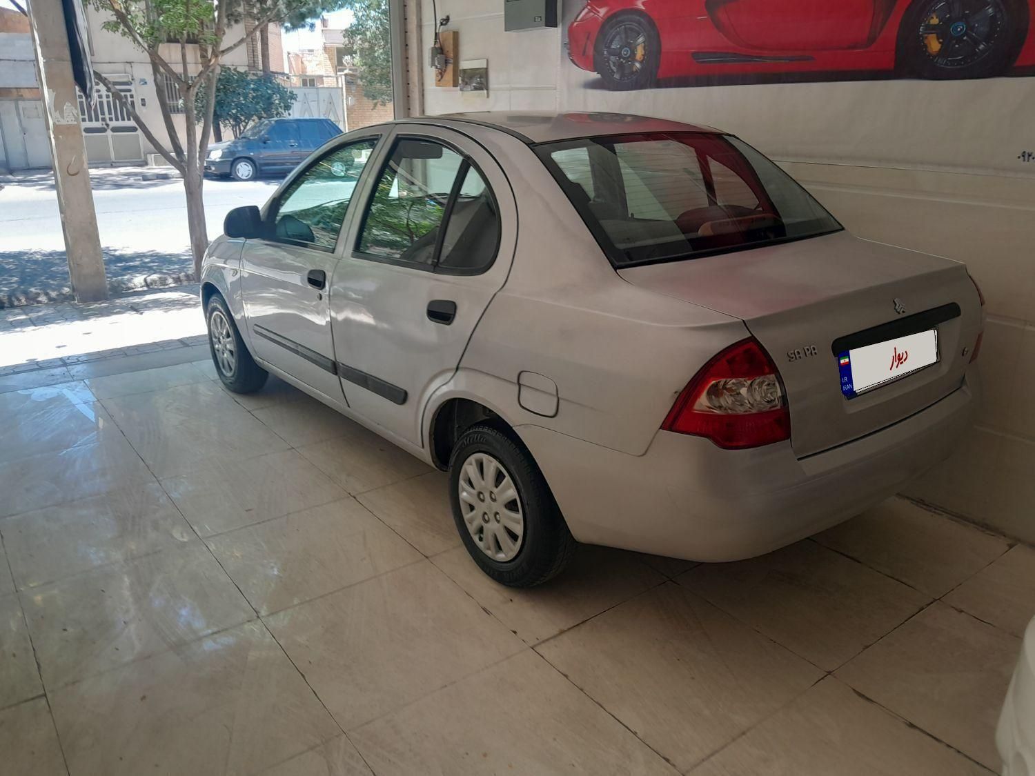 تیبا صندوق دار SX - 1390