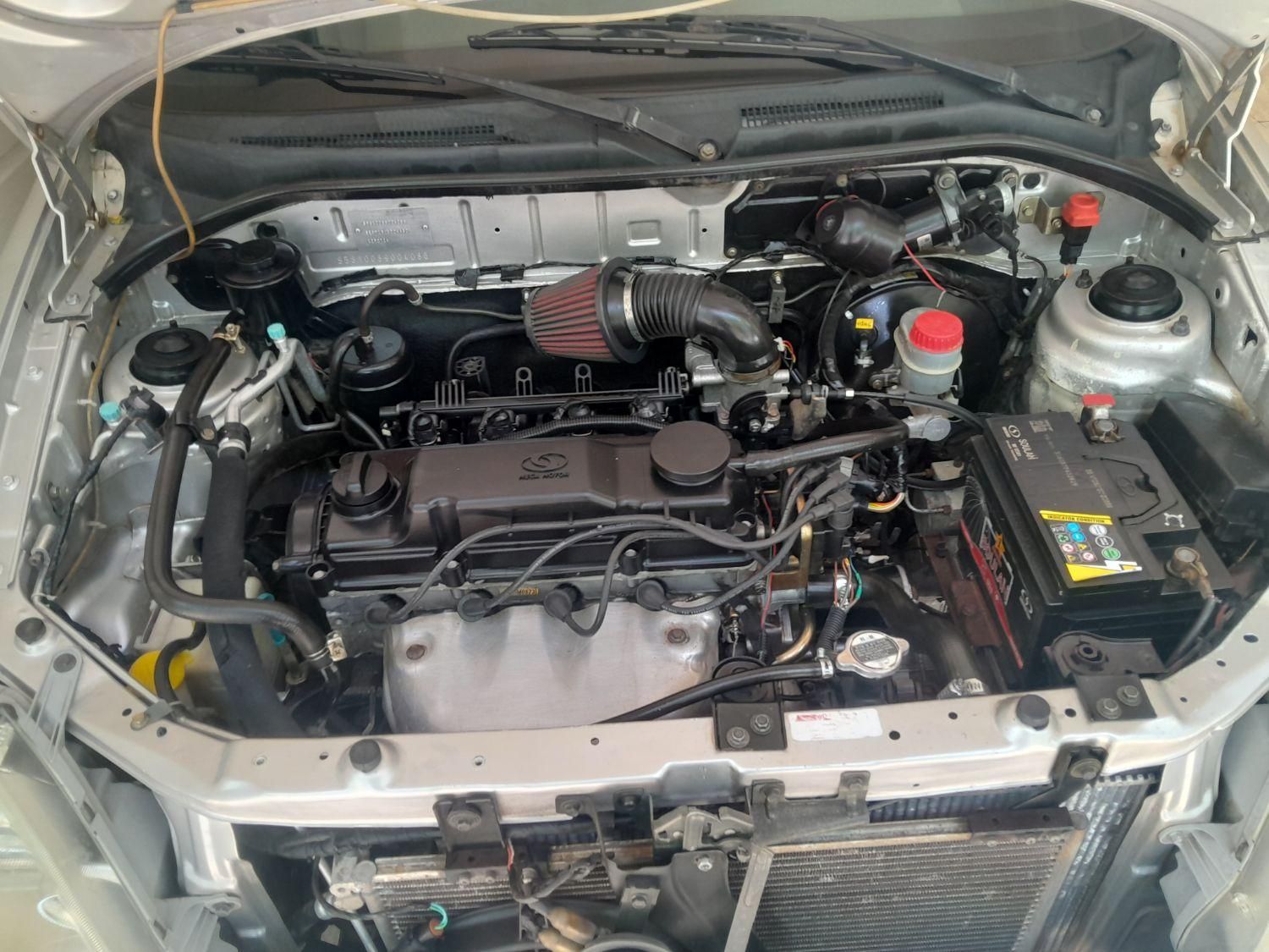 تیبا صندوق دار SX - 1390