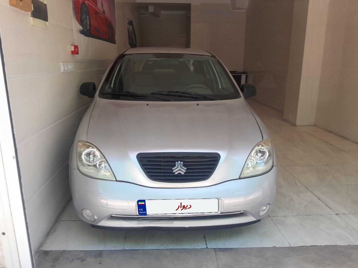 تیبا صندوق دار SX - 1390