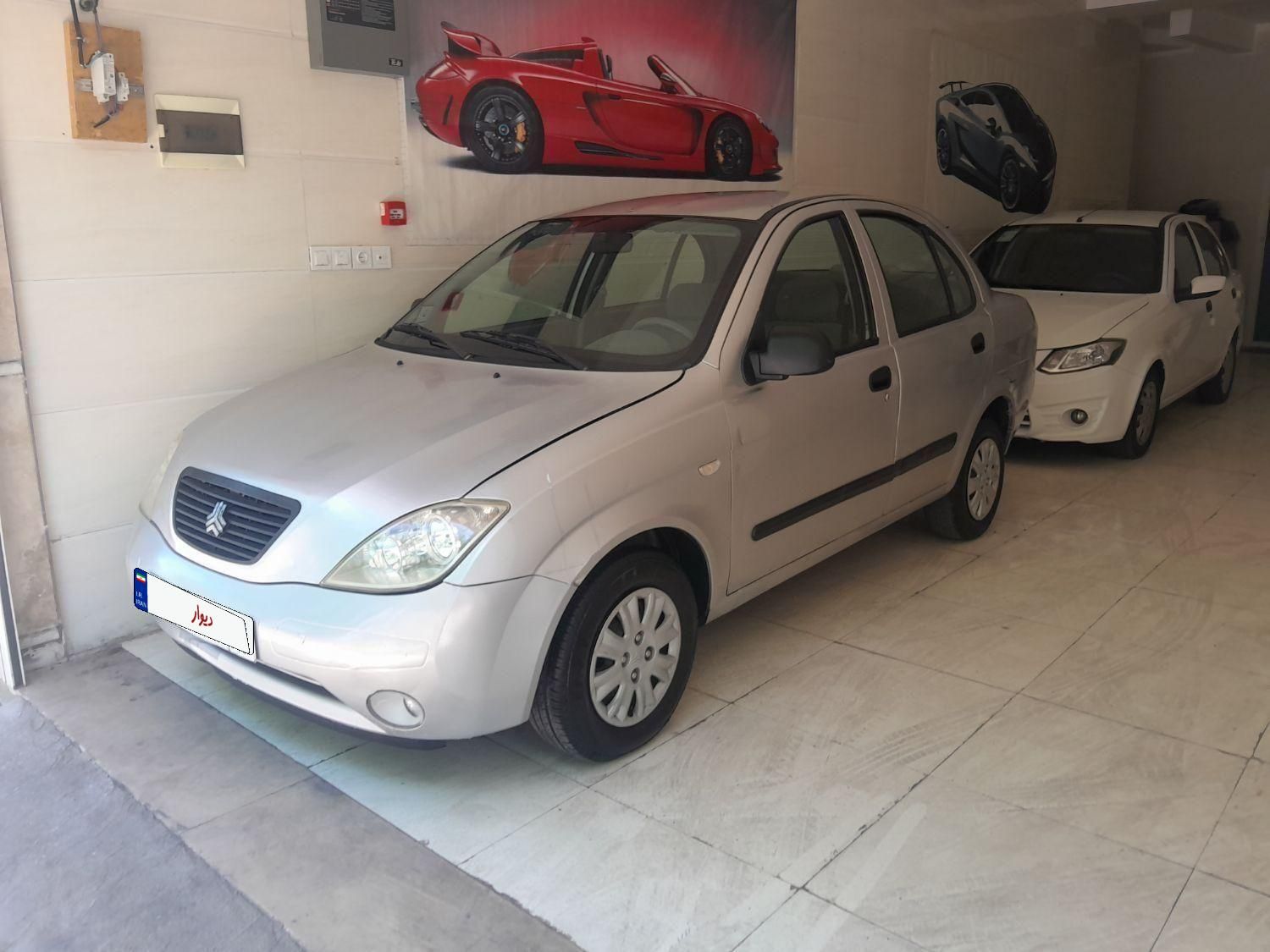 تیبا صندوق دار SX - 1390