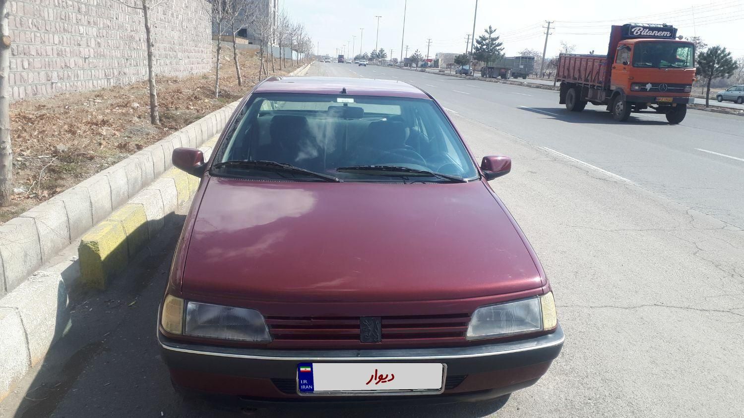 پژو 405 GLX - 1377