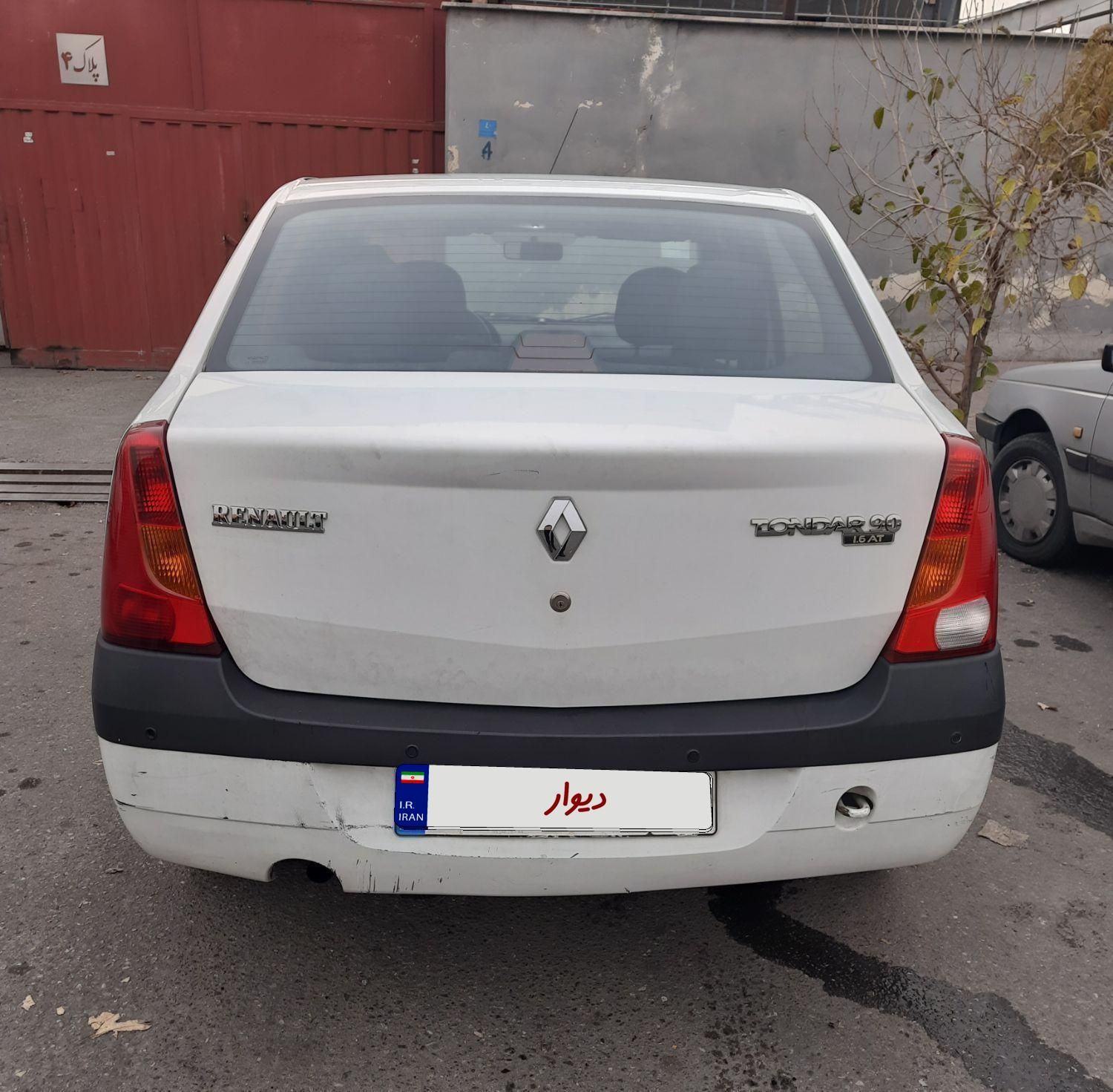 خودرو رنو، تندر 90 آگهی ann_19596750