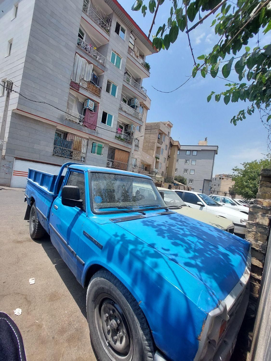 زامیاد وانت نیسانZ24 بنزینی - 1385