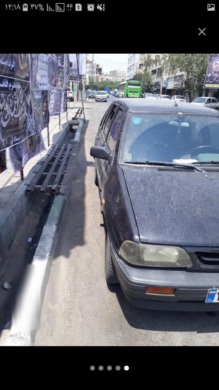 پراید 111 LX - 1388