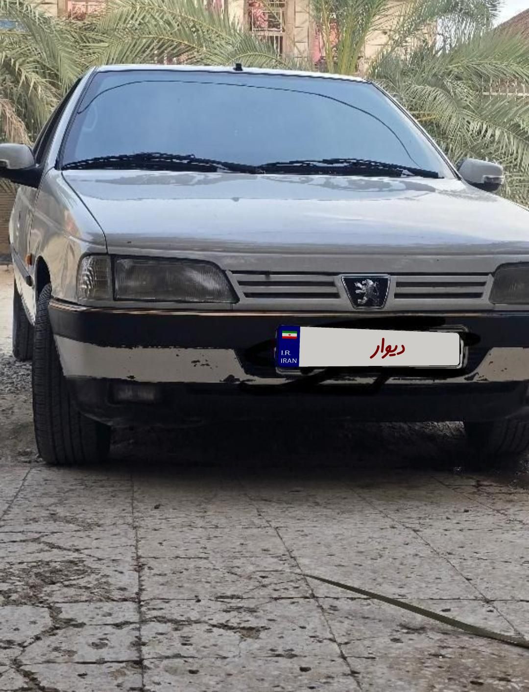 پژو 405 GLX موتور TU5 - 1388
