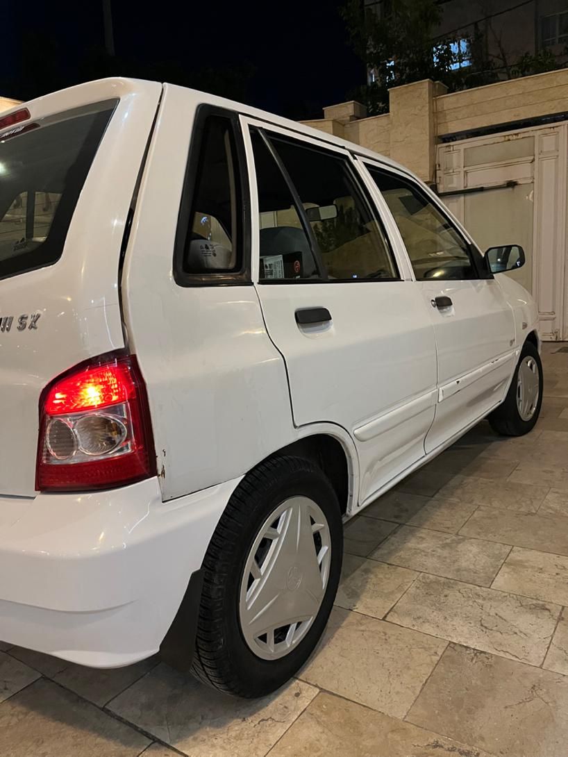 پراید 111 SE - 1395