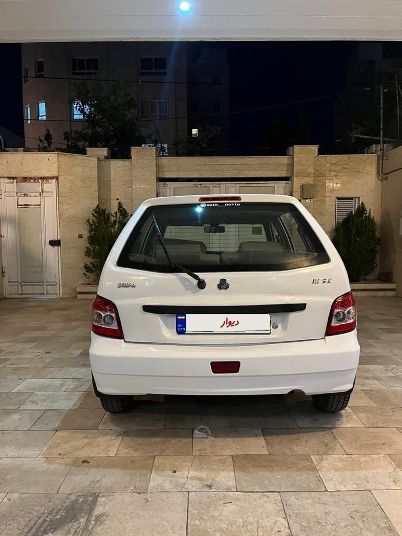 پراید 111 SE - 1395