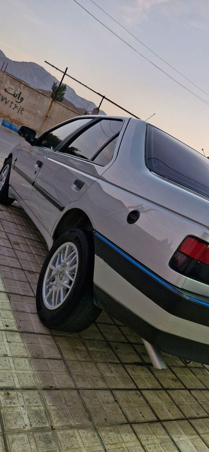 پژو 405 GLX - دوگانه سوز - 1387