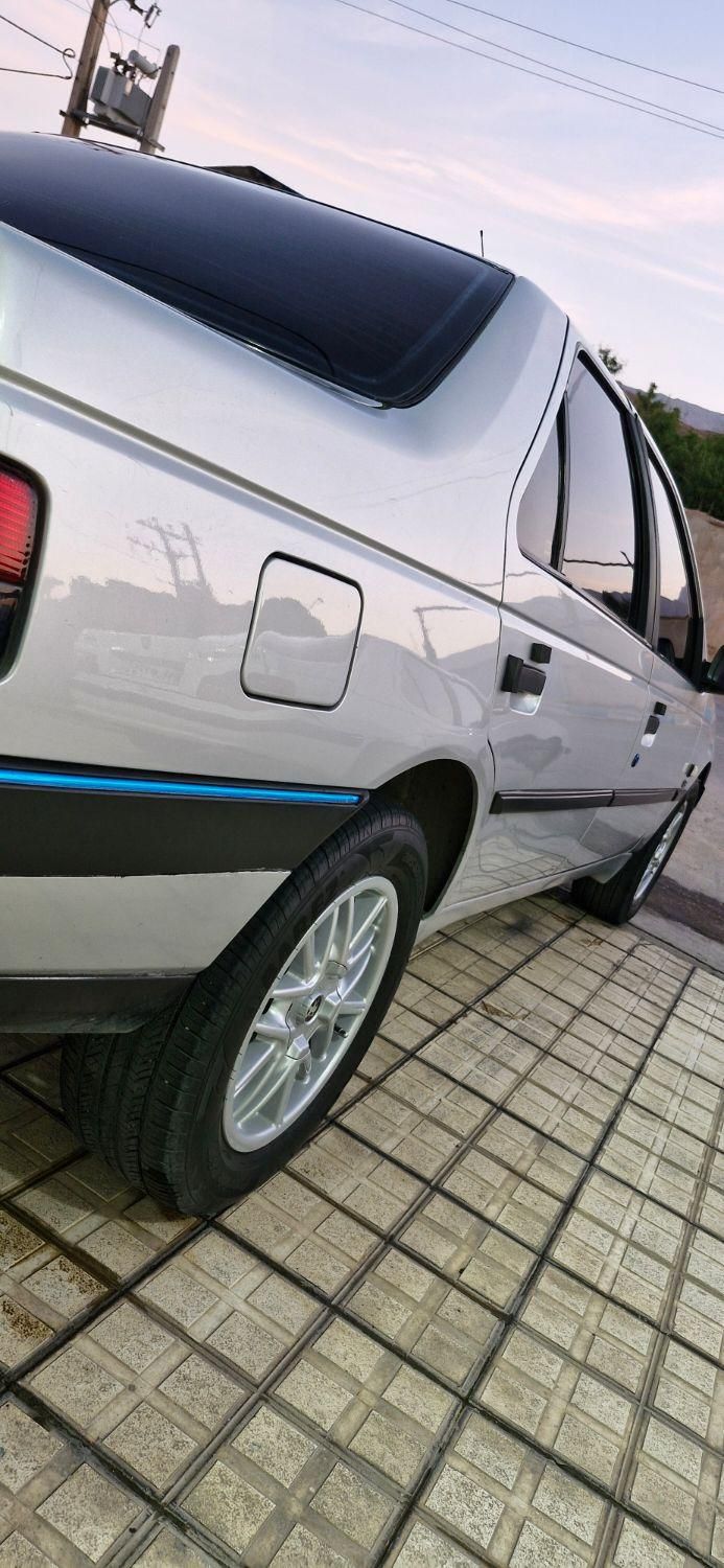 پژو 405 GLX - دوگانه سوز - 1387