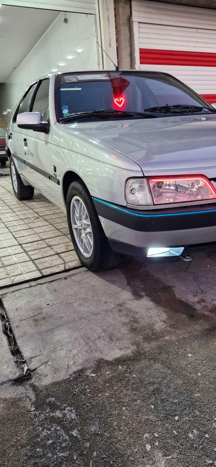 پژو 405 GLX - دوگانه سوز - 1387