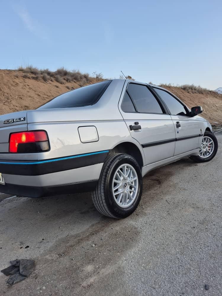 پژو 405 GLX - دوگانه سوز - 1387