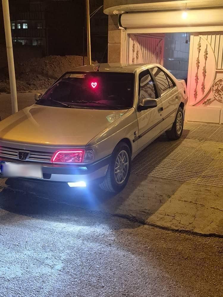 پژو 405 GLX - دوگانه سوز - 1387