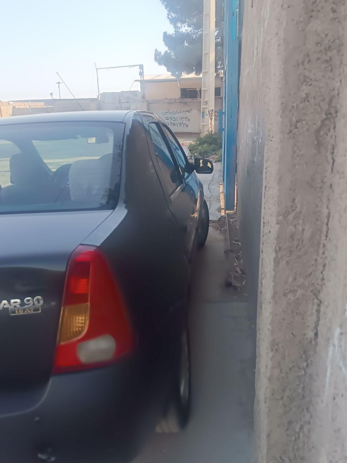 رنو تندر 90 اتوماتیک - 1394
