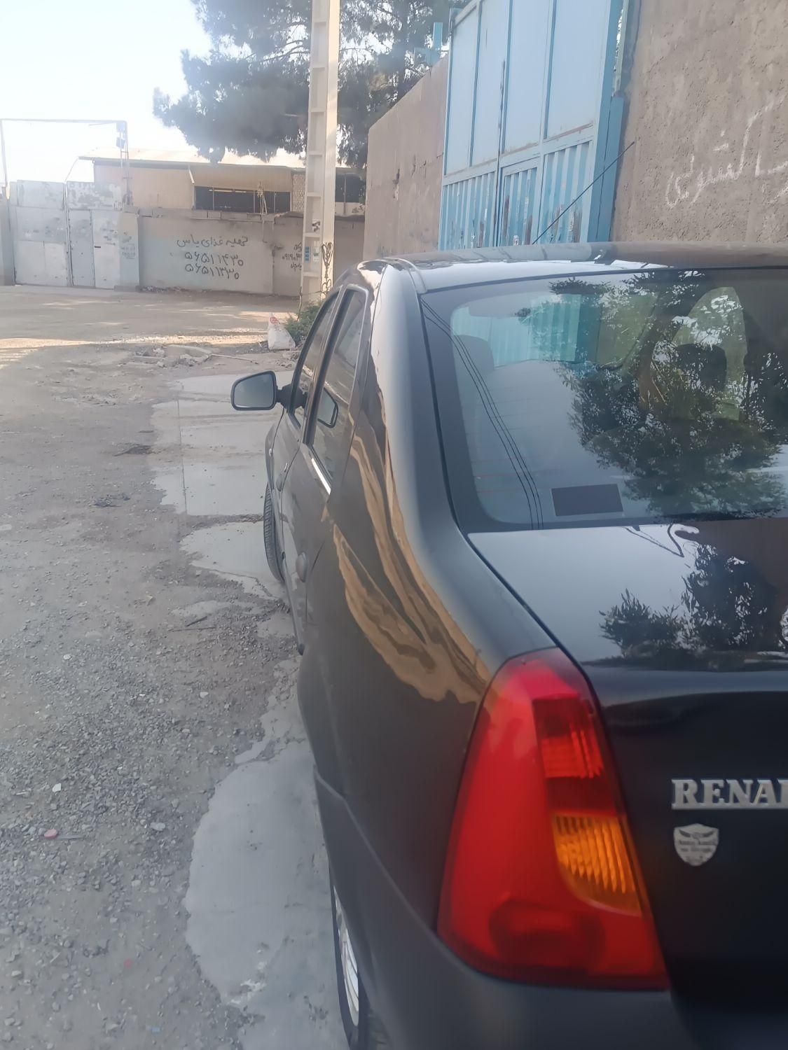 رنو تندر 90 اتوماتیک - 1394