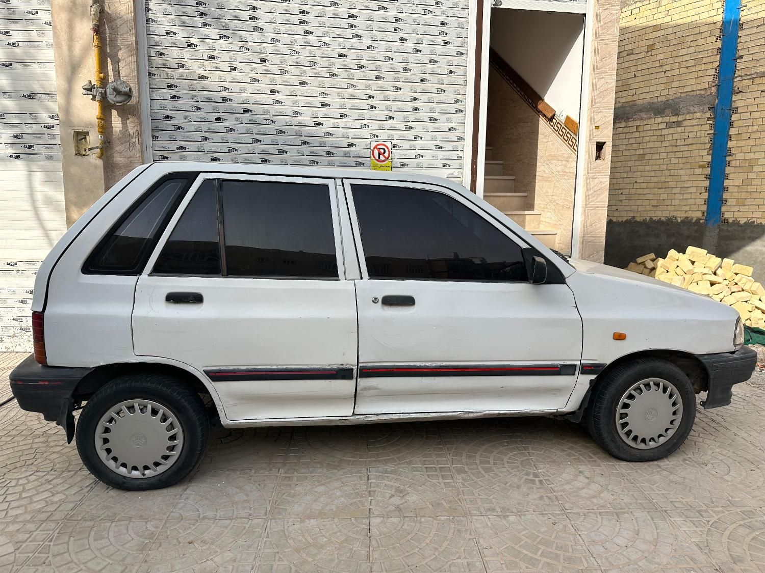 پراید 111 LX - 1376