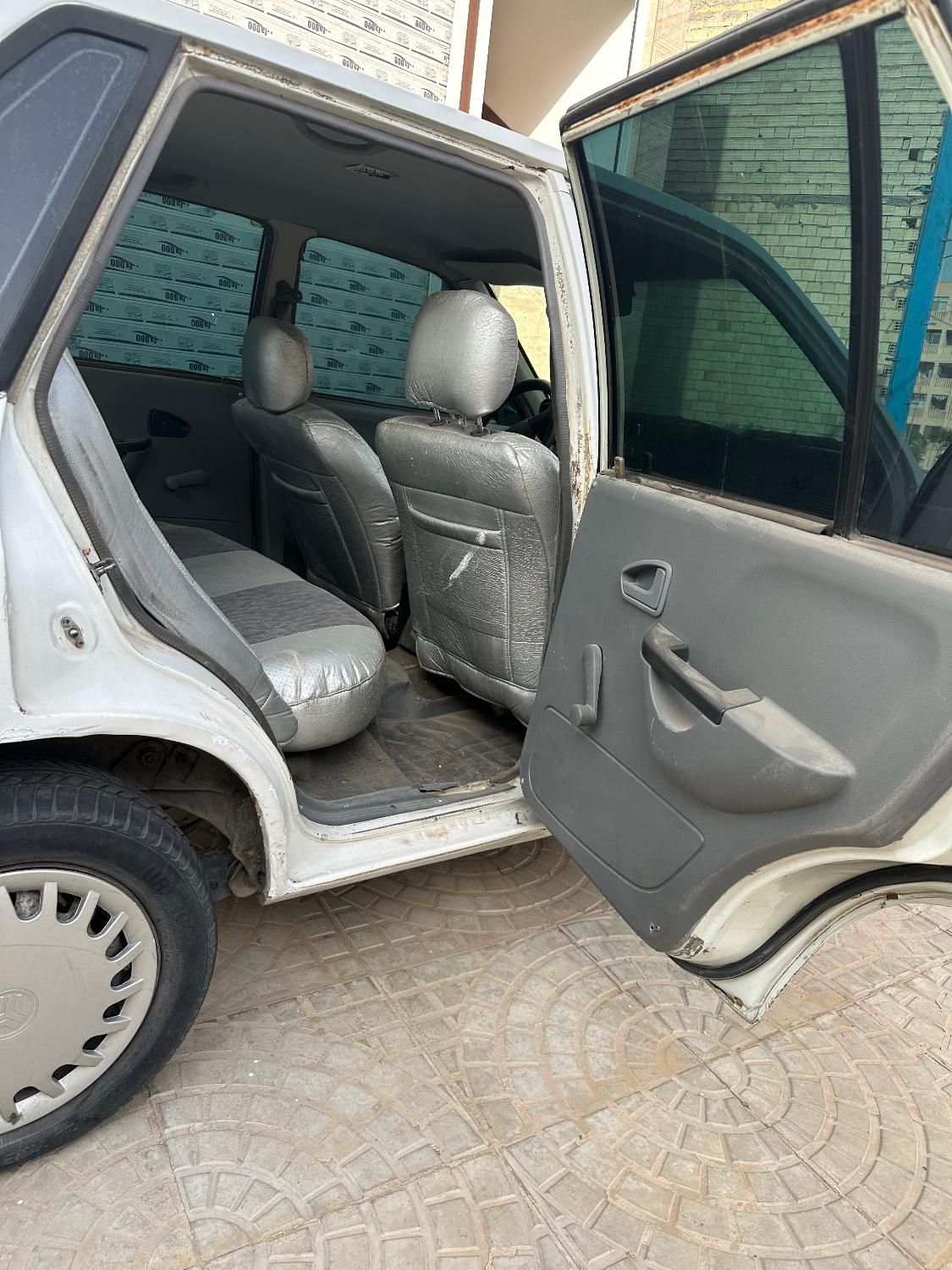 پراید 111 LX - 1376