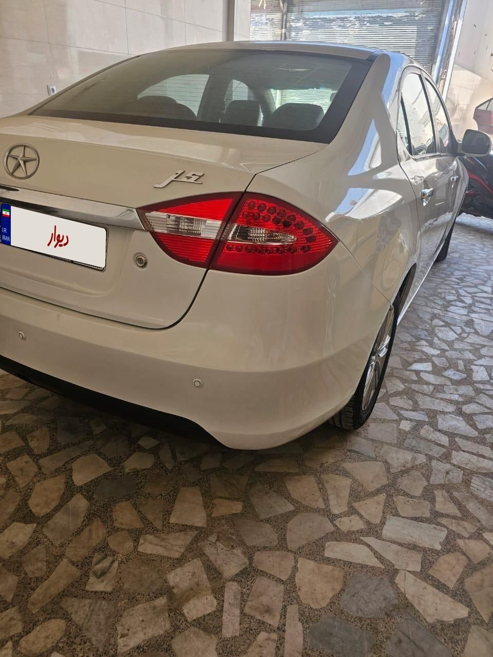 جک J5 اتوماتیک - 1393