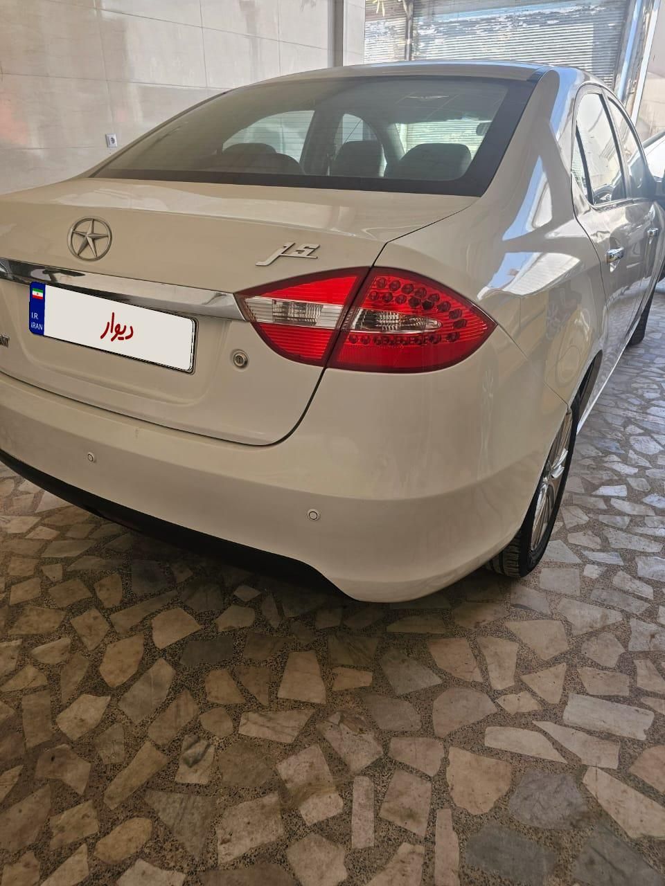 جک J5 اتوماتیک - 1393