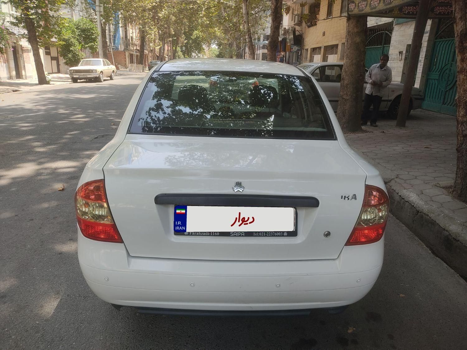 تیبا صندوق دار SX - 1398