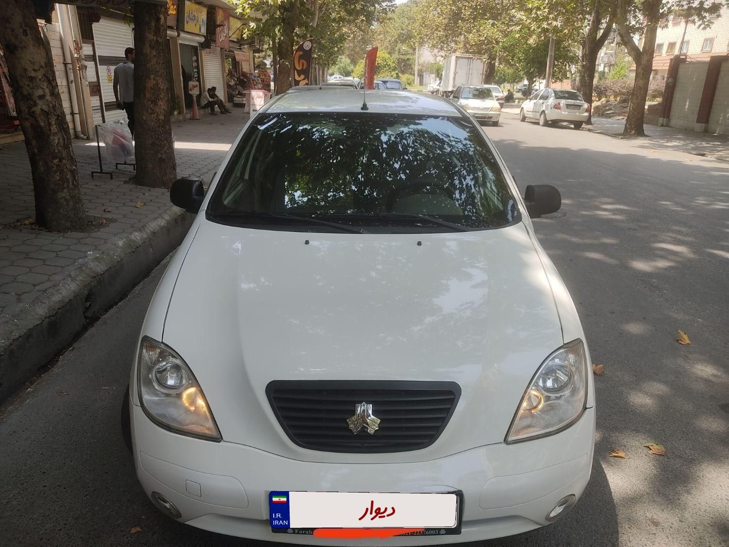 تیبا صندوق دار SX - 1398