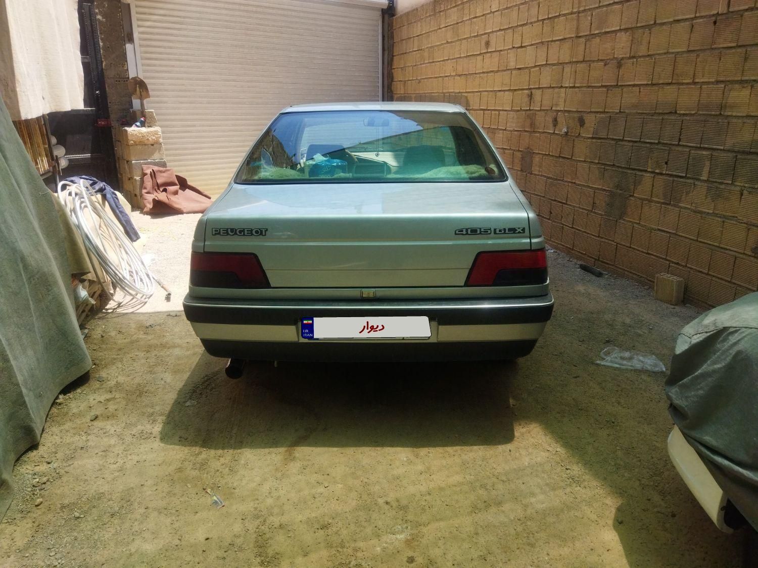 پژو 405 GLX - 1389