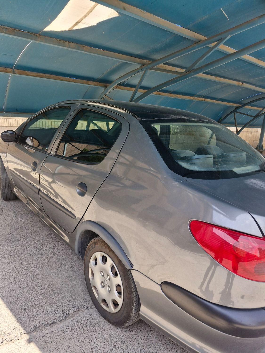 پژو ۲۰۶ صندوق دار v8 - 1394