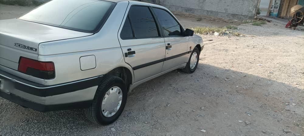 پژو 405 GLX - 1384