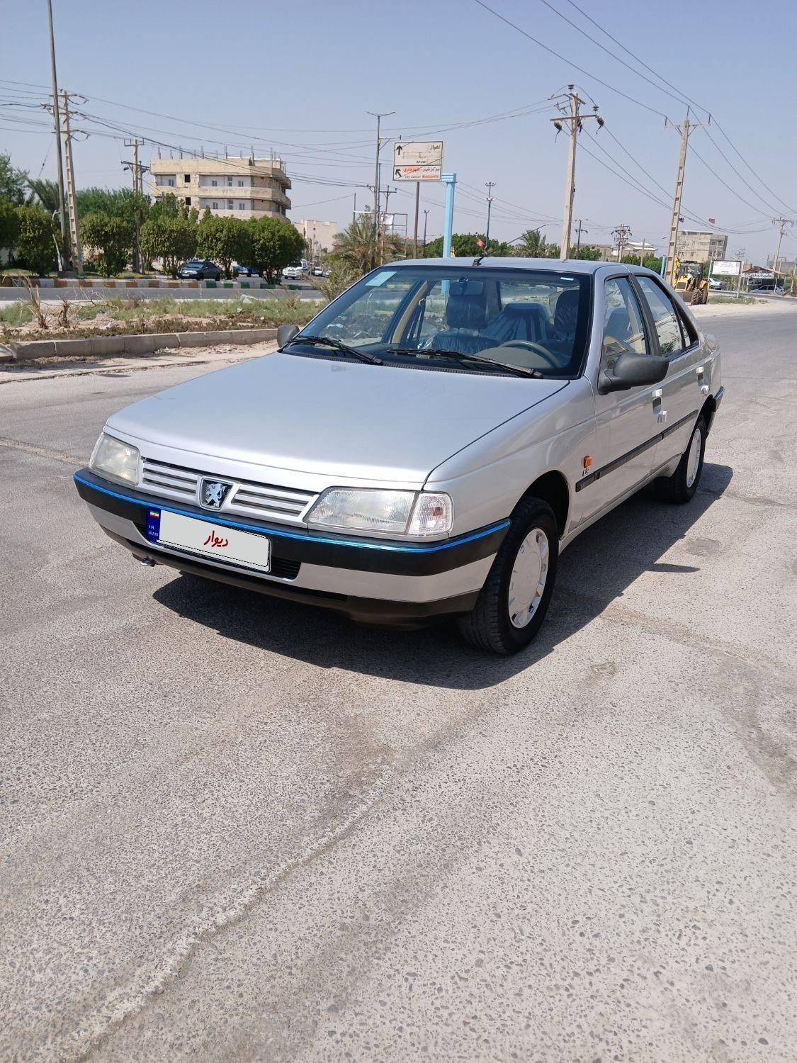 پژو 405 GLX - 1396