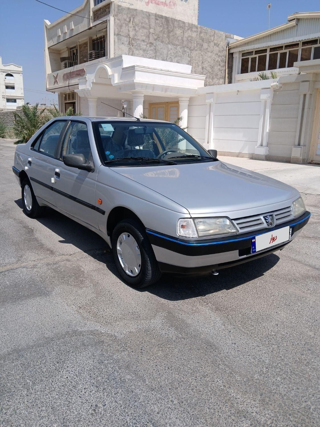 پژو 405 GLX - 1396