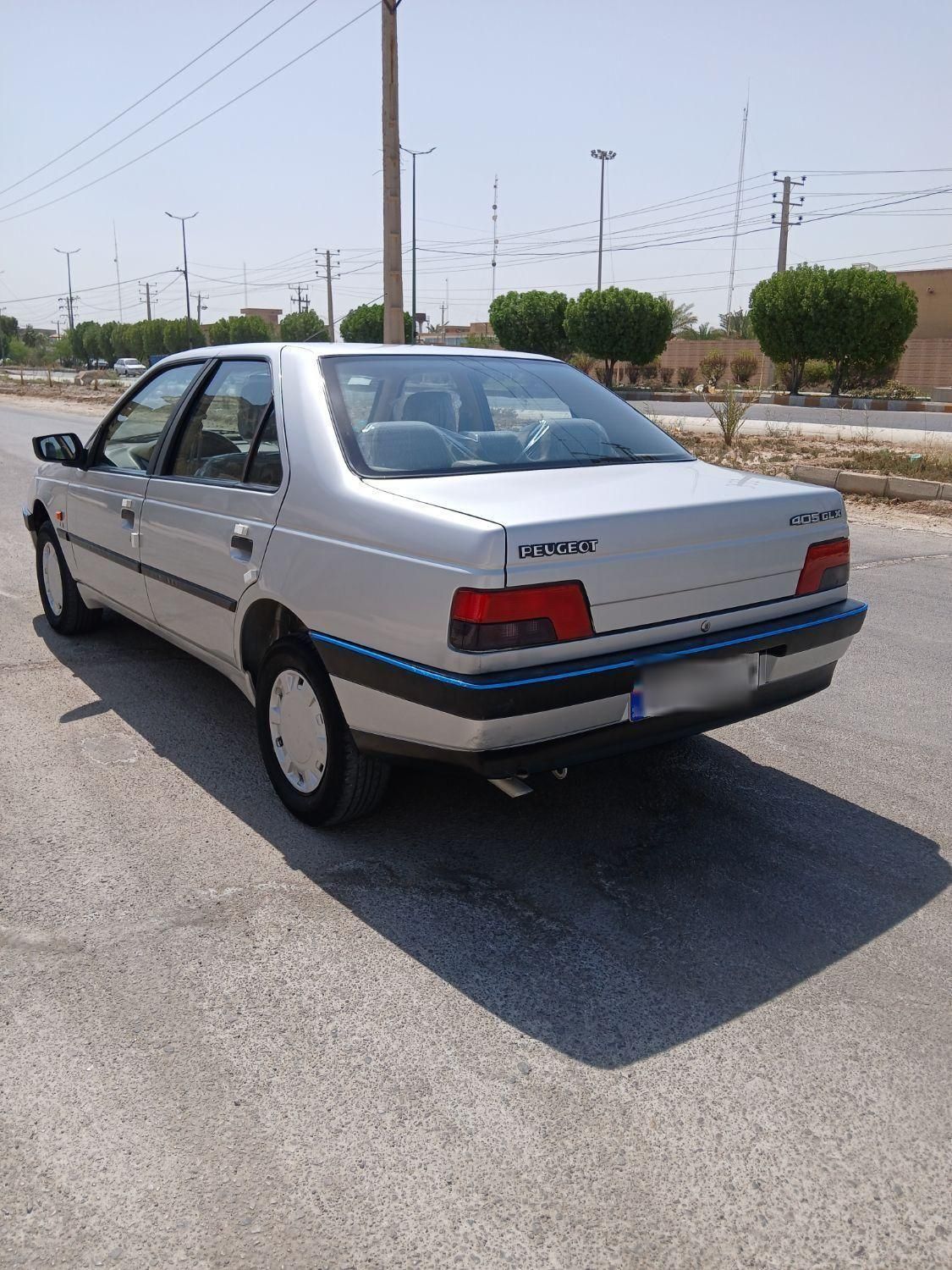 پژو 405 GLX - 1396