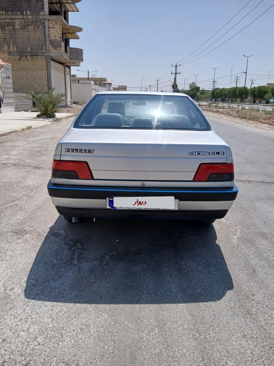 پژو 405 GLX - 1396