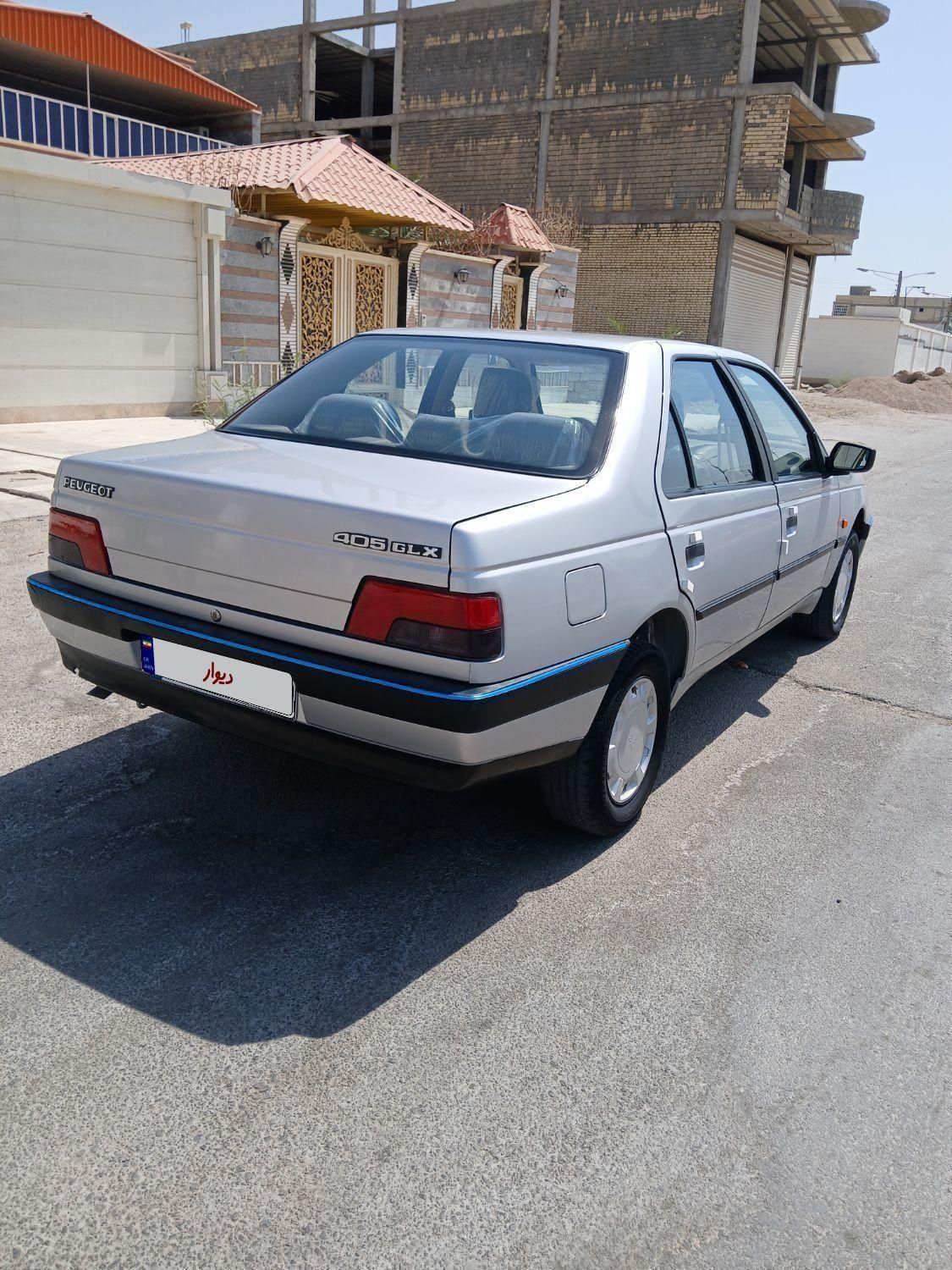 پژو 405 GLX - 1396