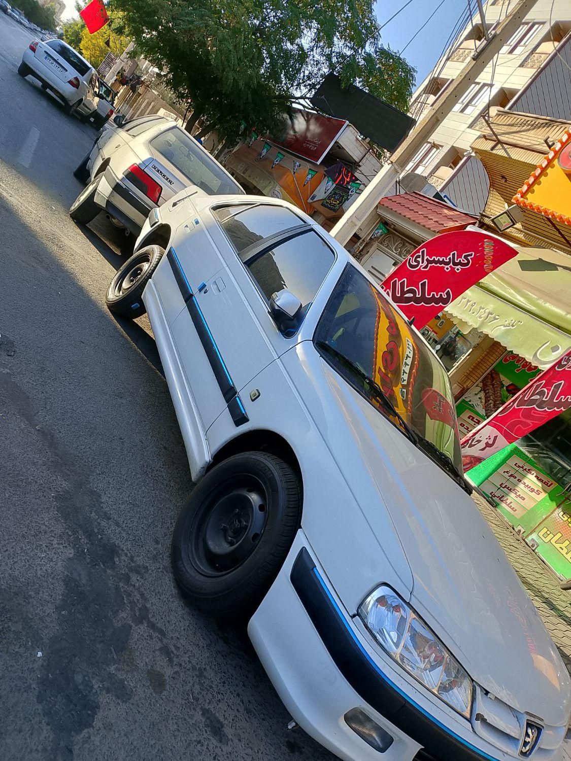 پژو پارس سال - 1391