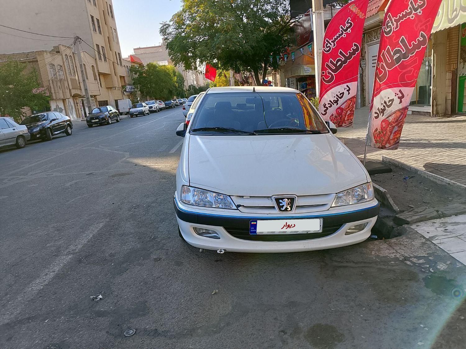 پژو پارس سال - 1391