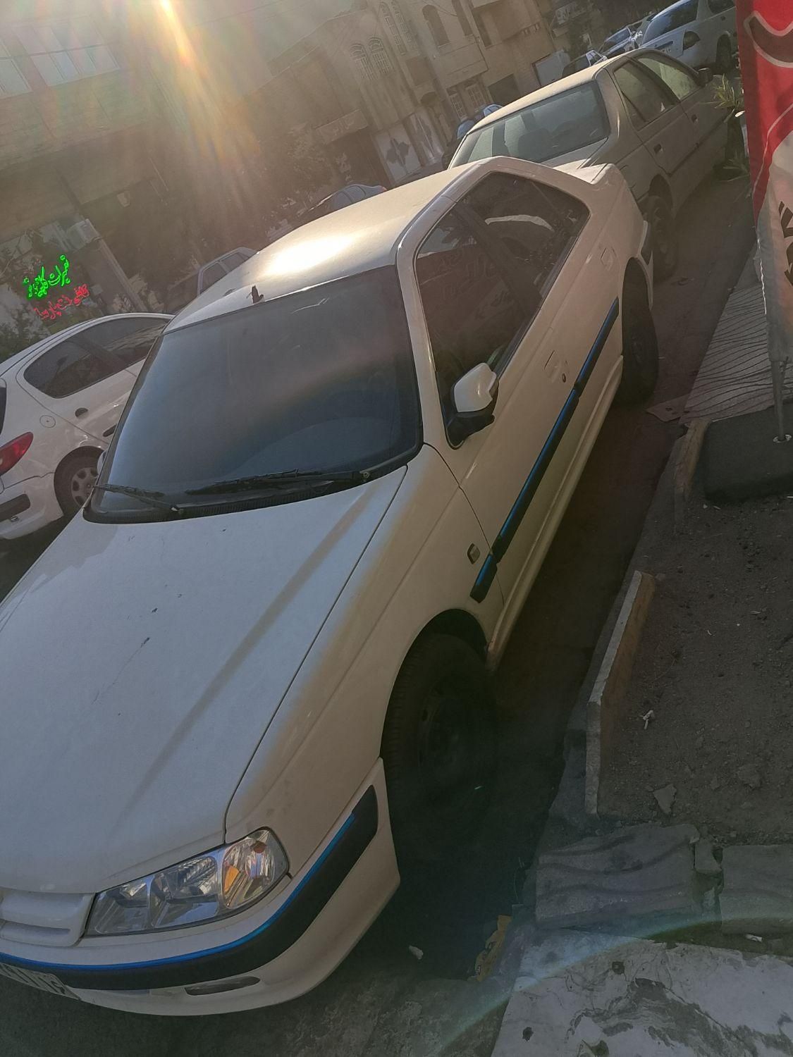 پژو پارس سال - 1391