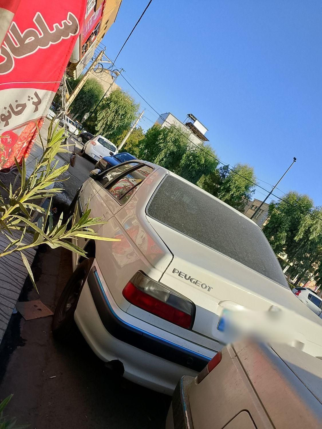 پژو پارس سال - 1391