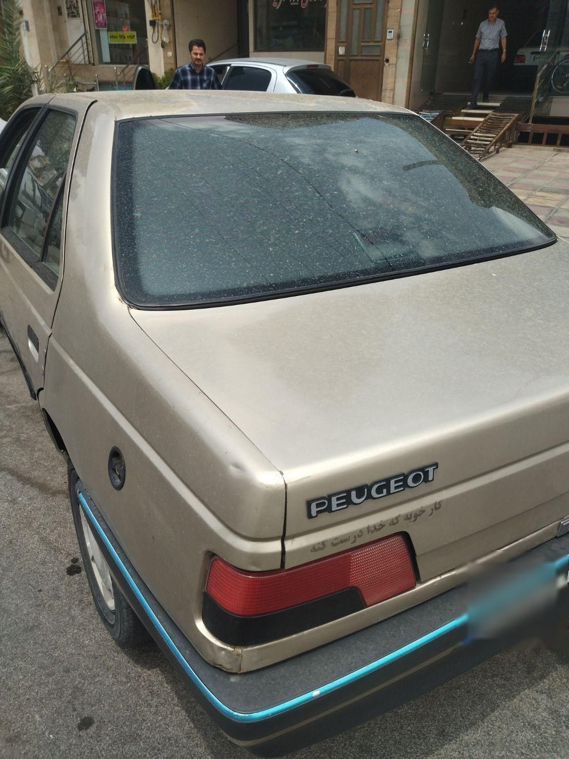 پژو 405 GLX - دوگانه سوز - 1386