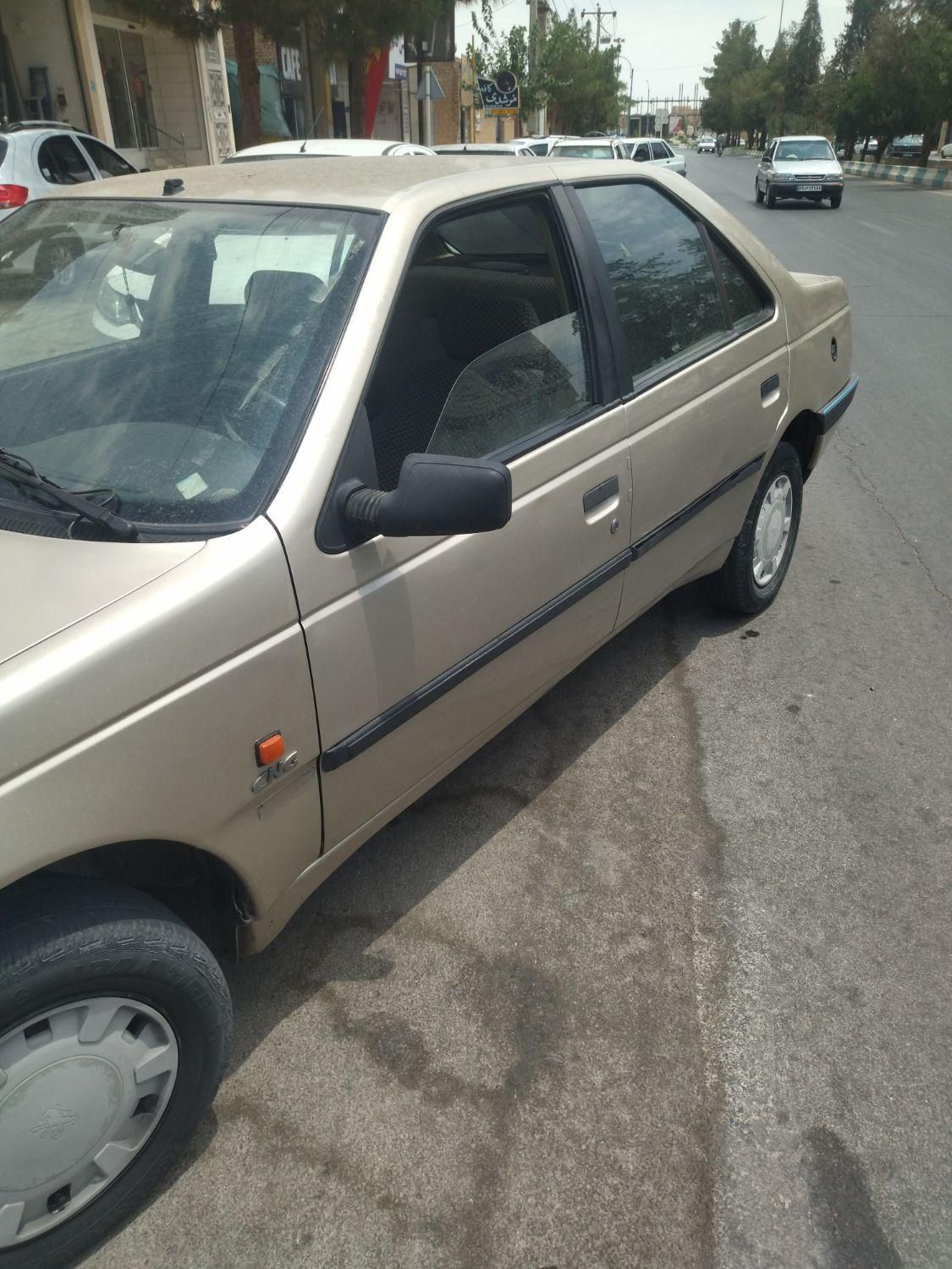پژو 405 GLX - دوگانه سوز - 1386