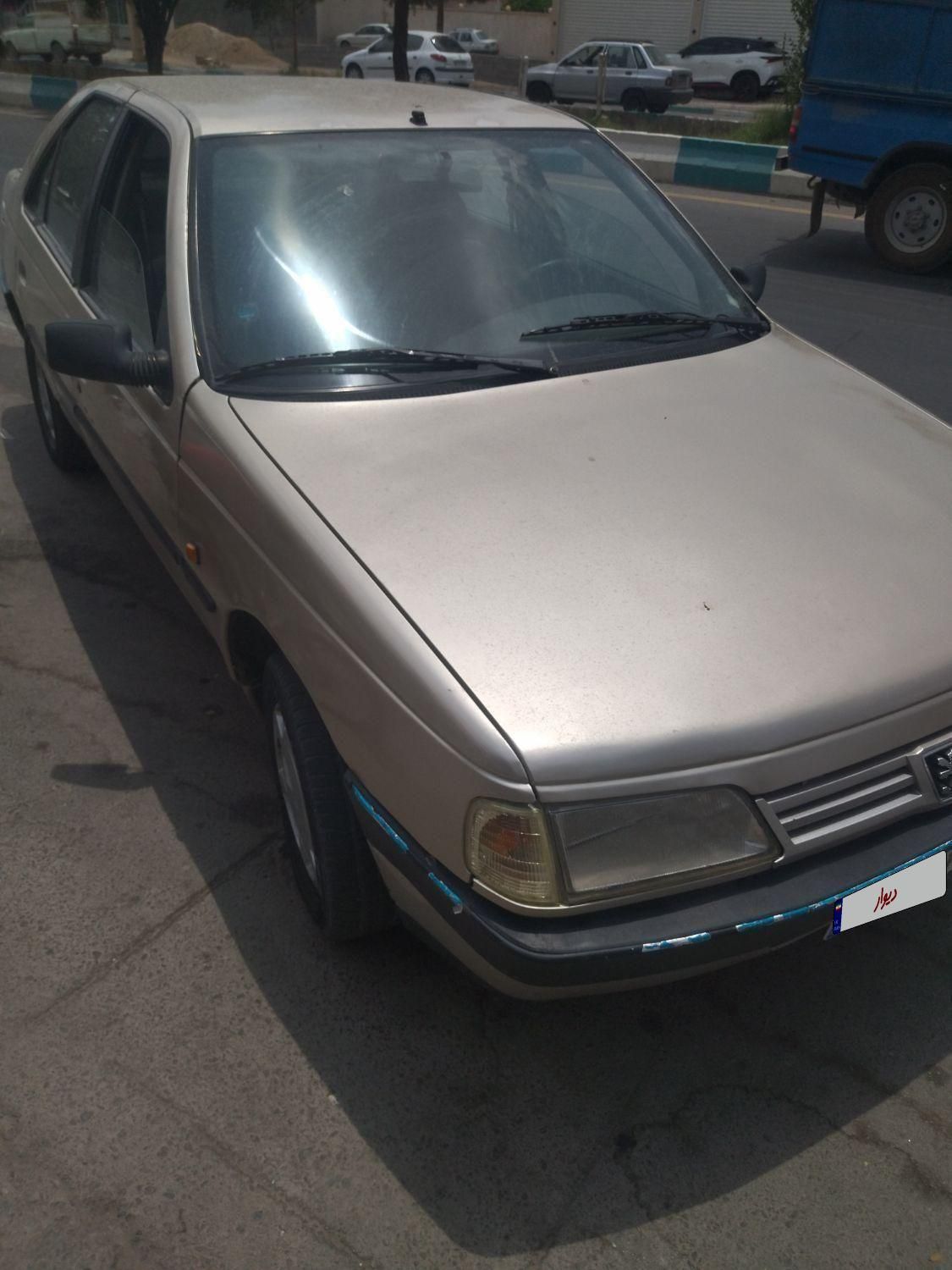 پژو 405 GLX - دوگانه سوز - 1386