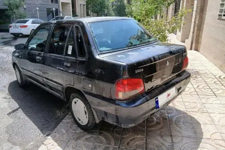 پراید 132 SX - 1389