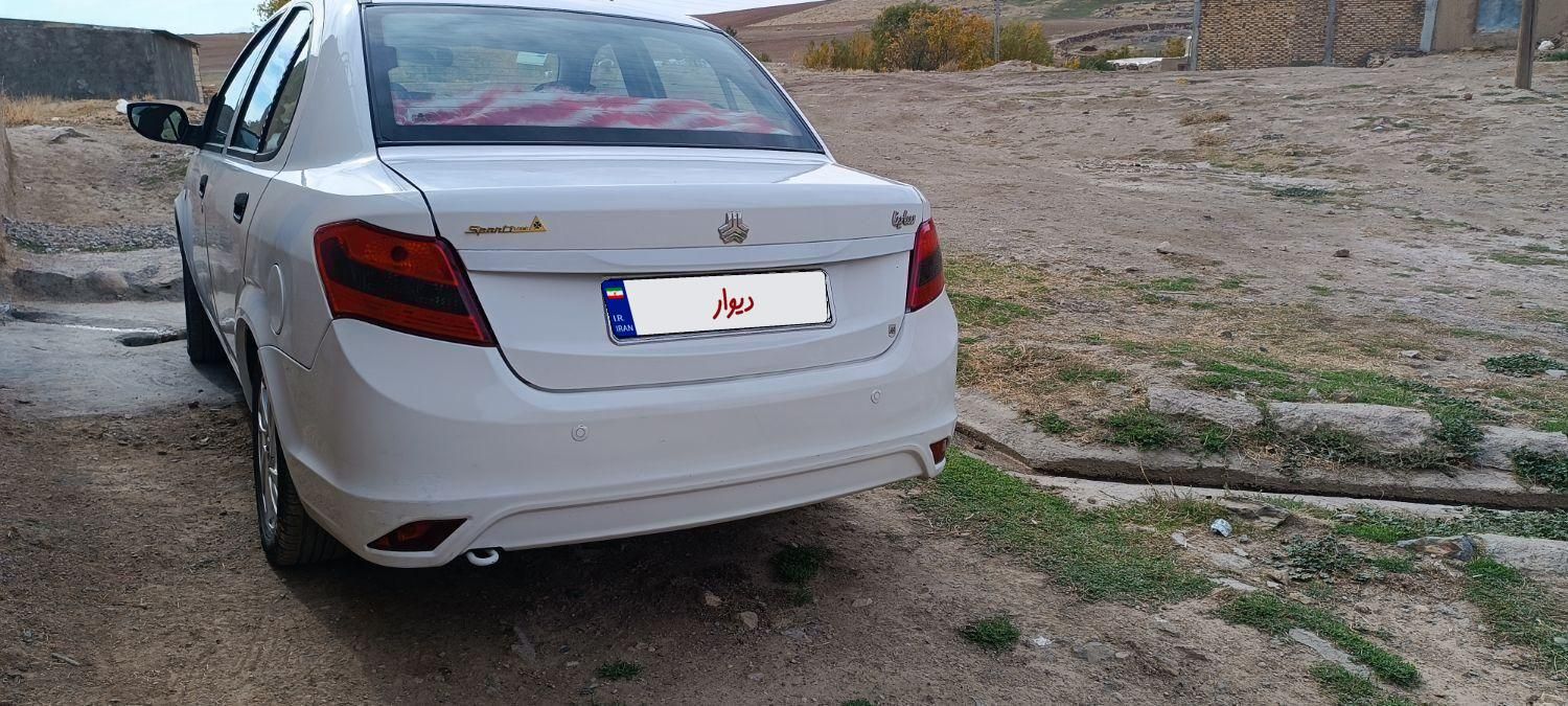 ساینا پلاس دنده ای - 1399