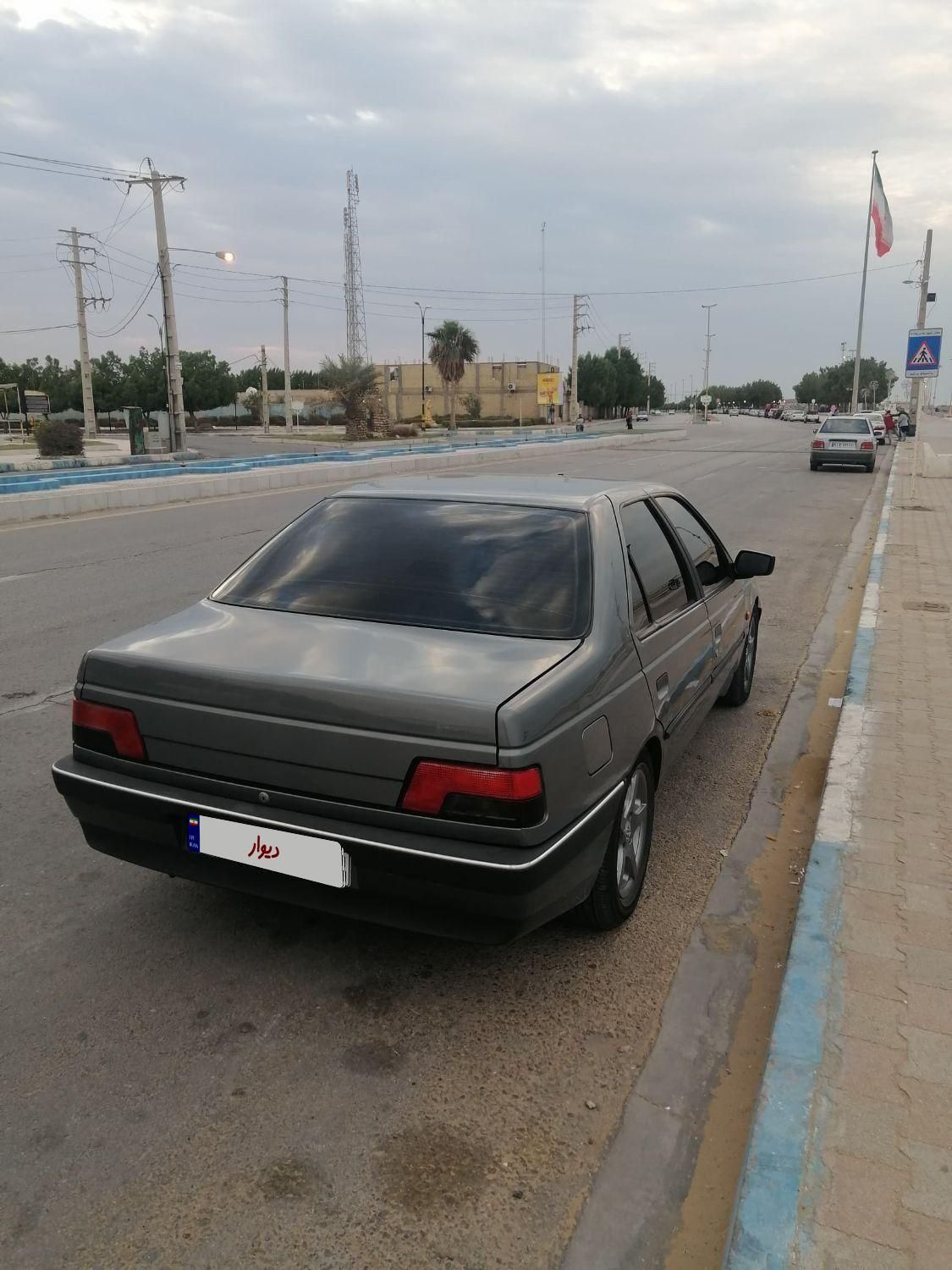 پژو 405 GLX - 1393