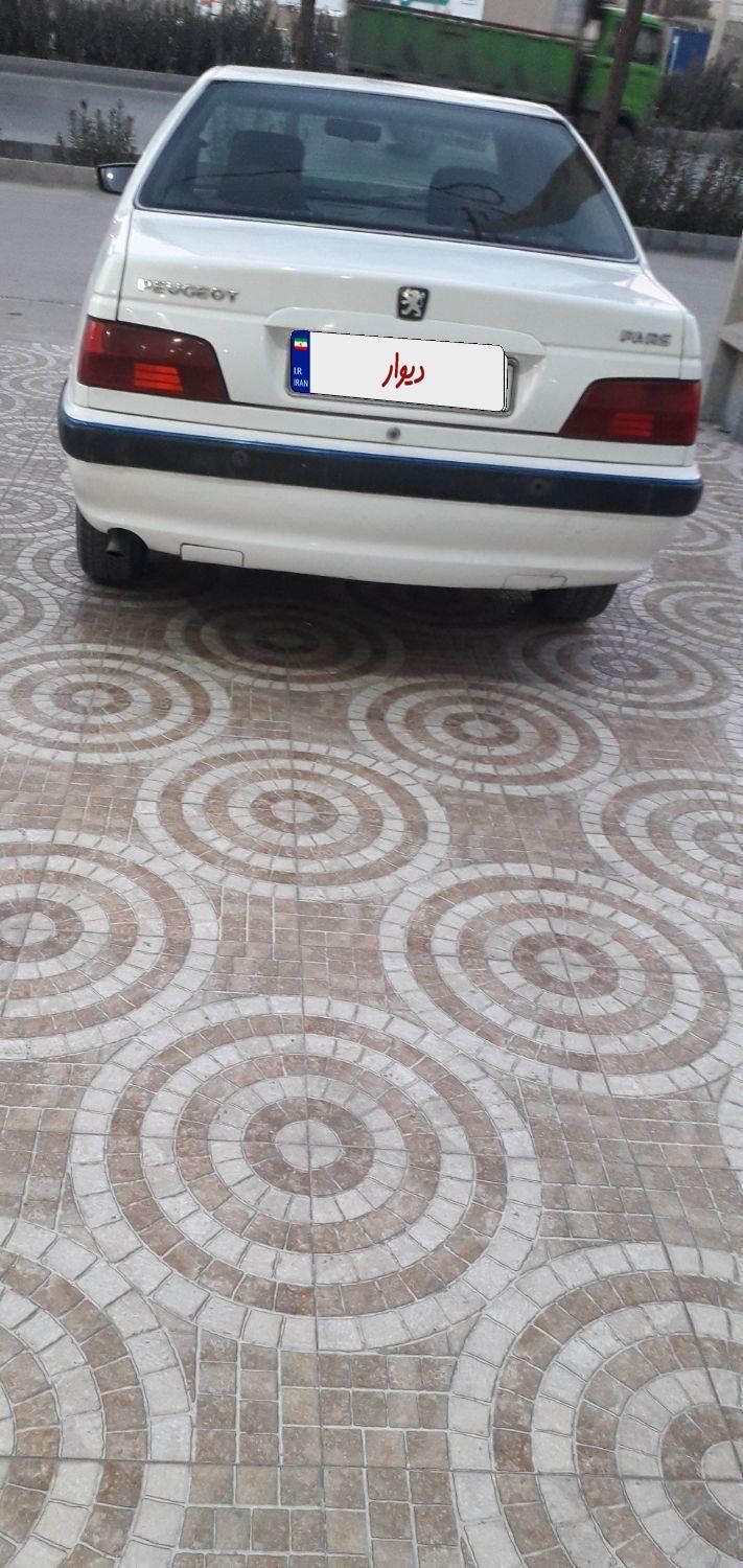 پژو پارس XU7ساده - 1391
