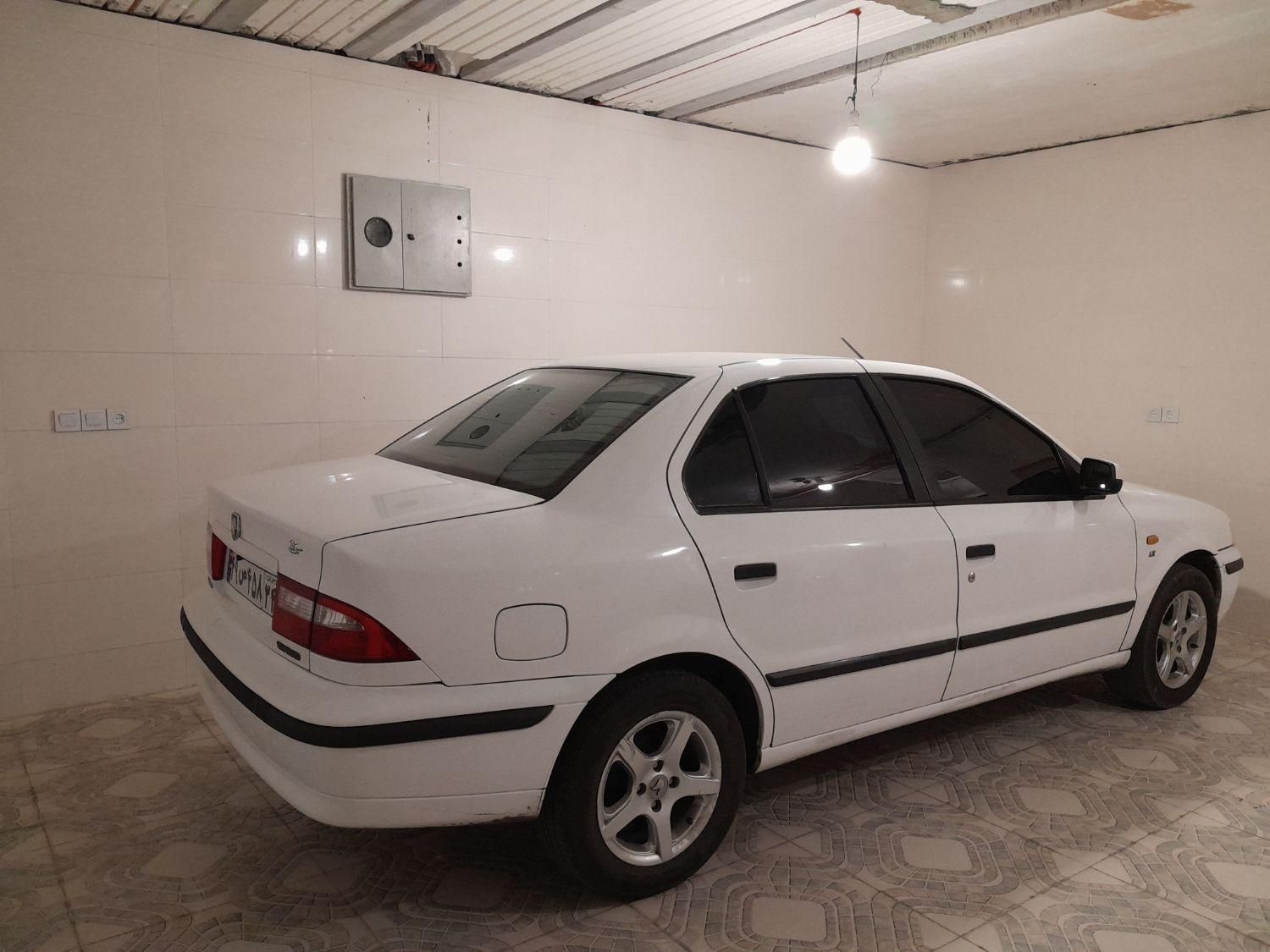 سمند LX EF7 دوگانه سوز - 1397