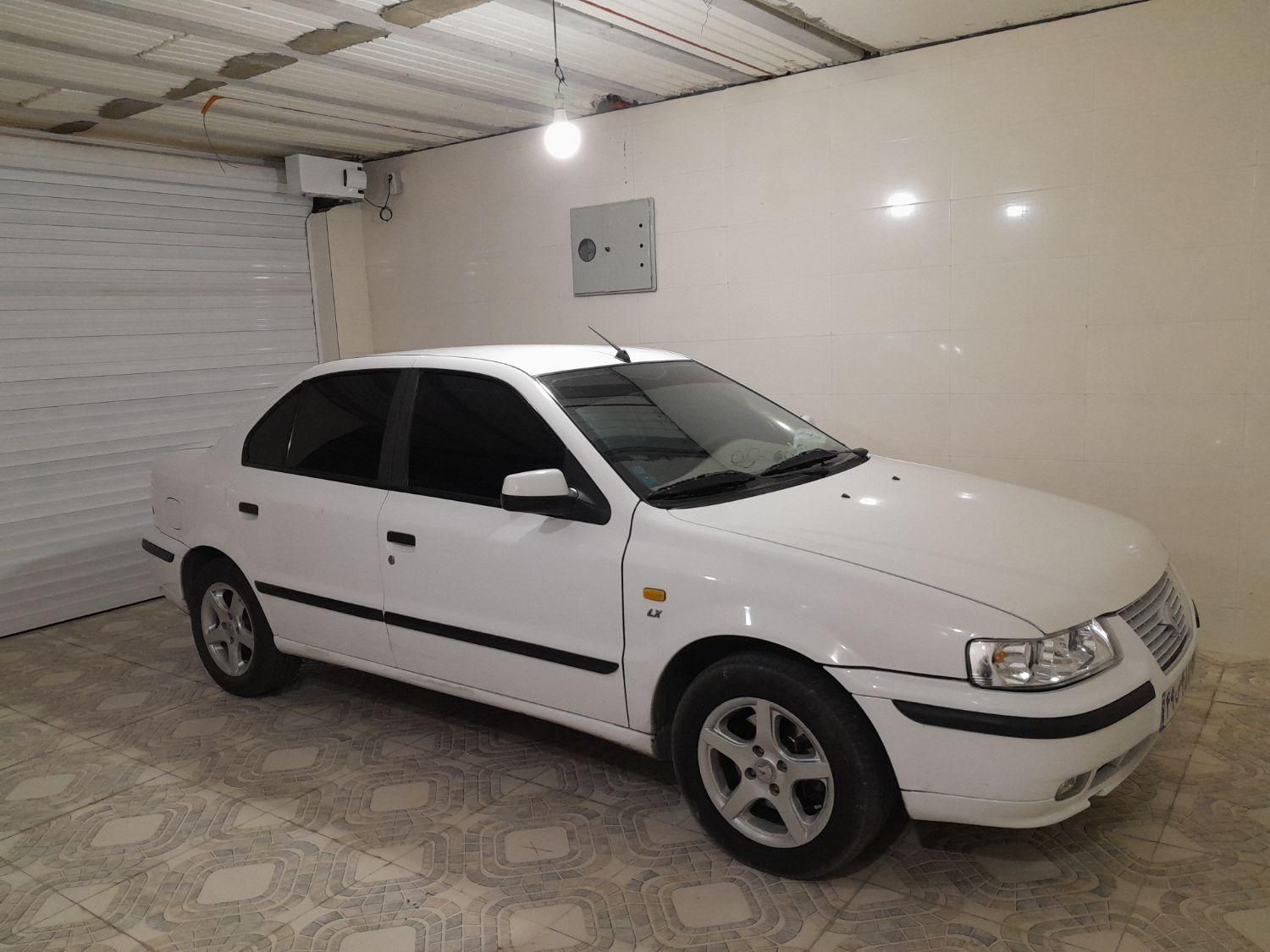 سمند LX EF7 دوگانه سوز - 1397