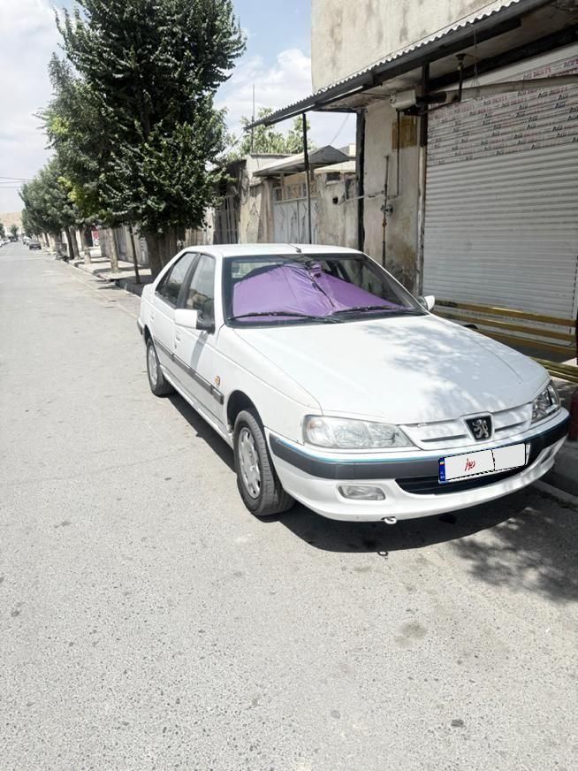 پژو پارس دوگانه سوز - 1390