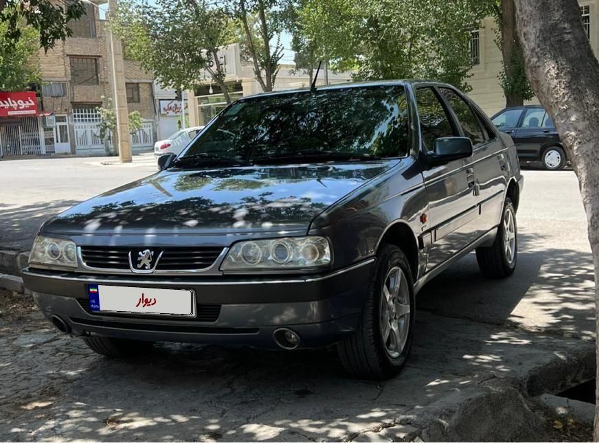 پژو 405 SLX بنزینی TU5 - 1396